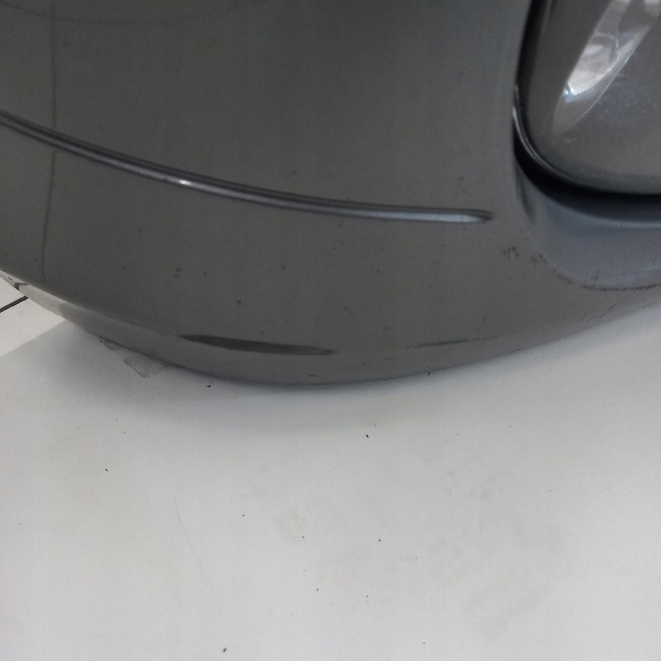 bumper front front LIFT BMW E90 SPACEGRAU METALIC 2010