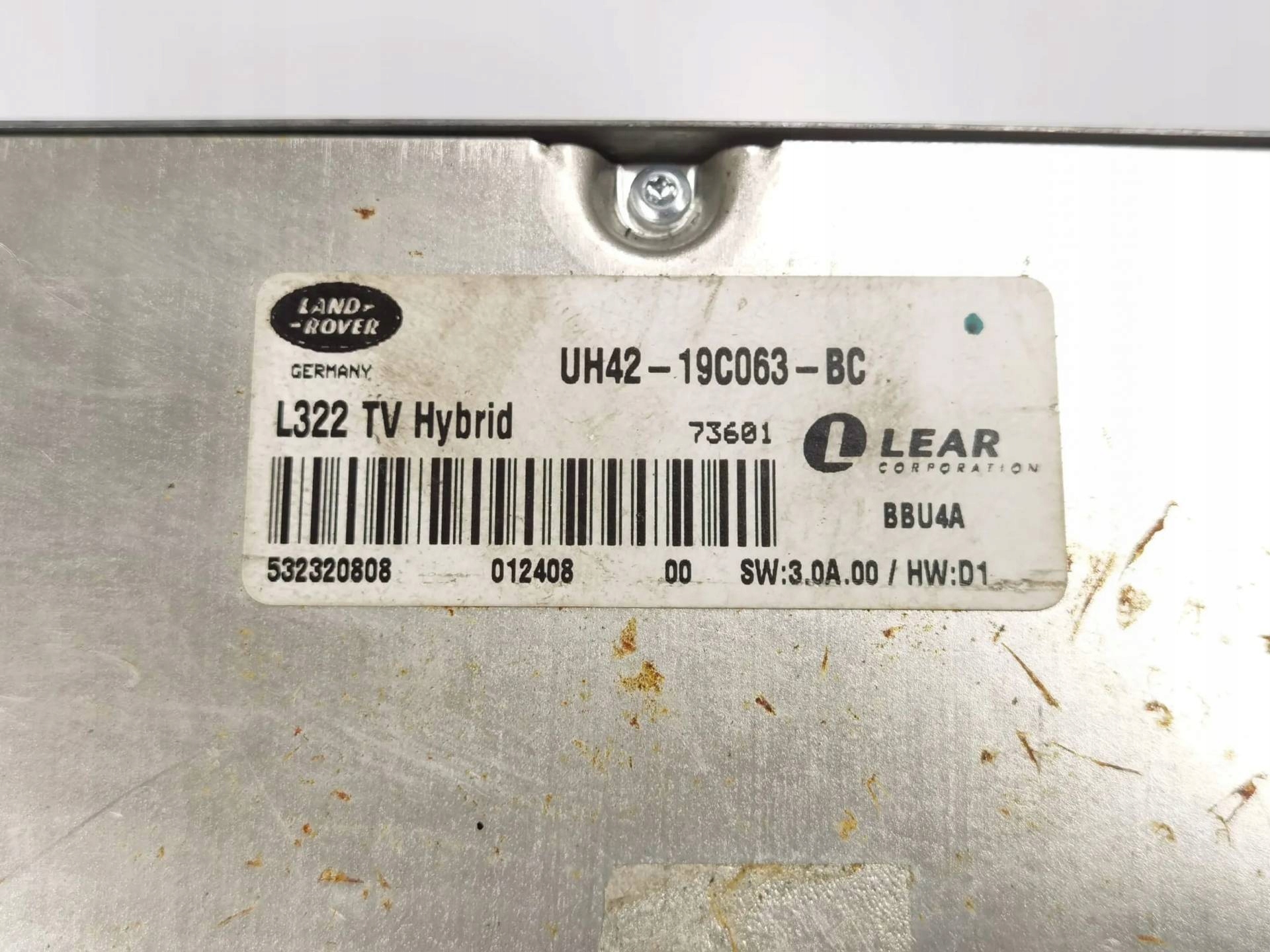 modulo video Land Rover Discovery 3 L319 2007 UH4219C063BC