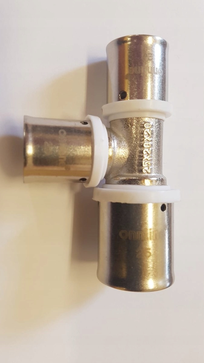 T-rozdělovač lisovaný 40x25x40 mm, Onnline