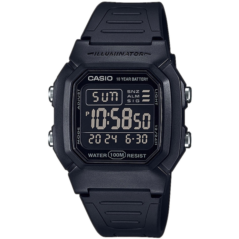 Zegarek Męski CASIO W-800H-1BVES