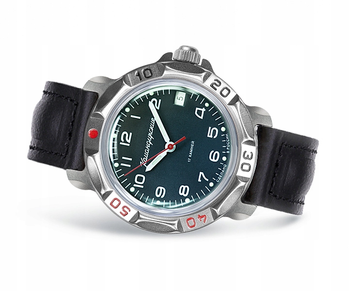 Wostok Vostok KAMANDIRSKI-nový 81687B-mat