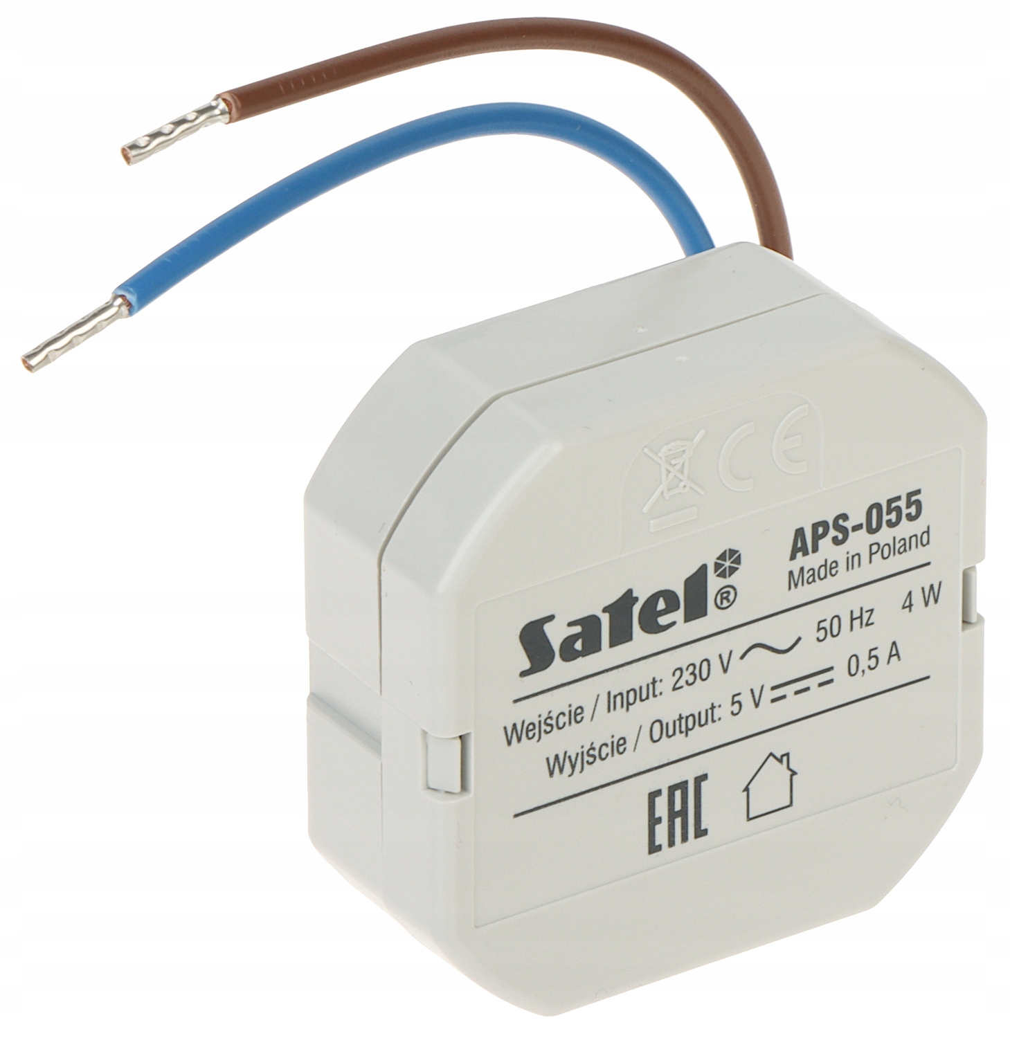 Impulsní Napájecí Zdroj APS-055 Satel