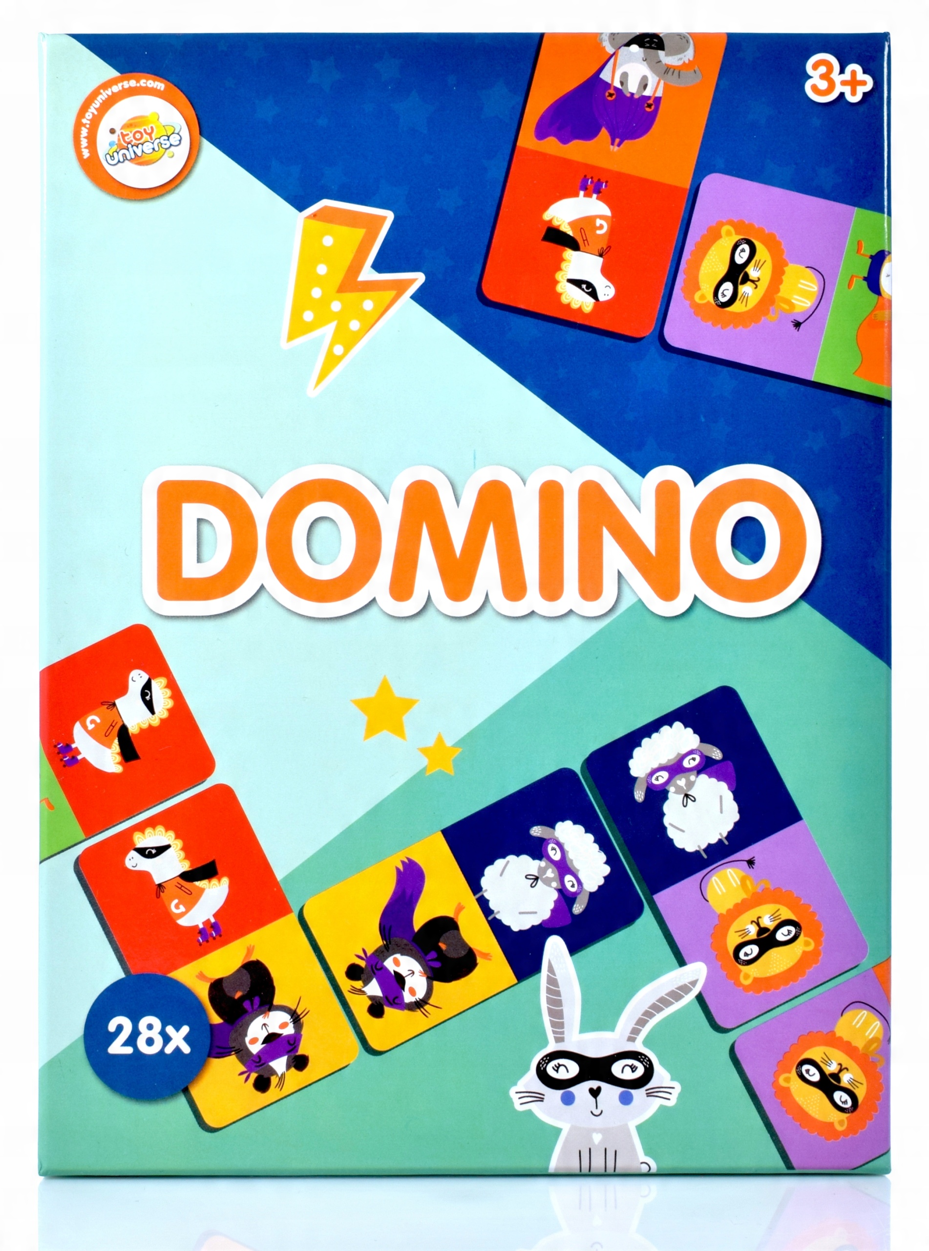 

Gra Dla Dzieci Domino Zwierzątka