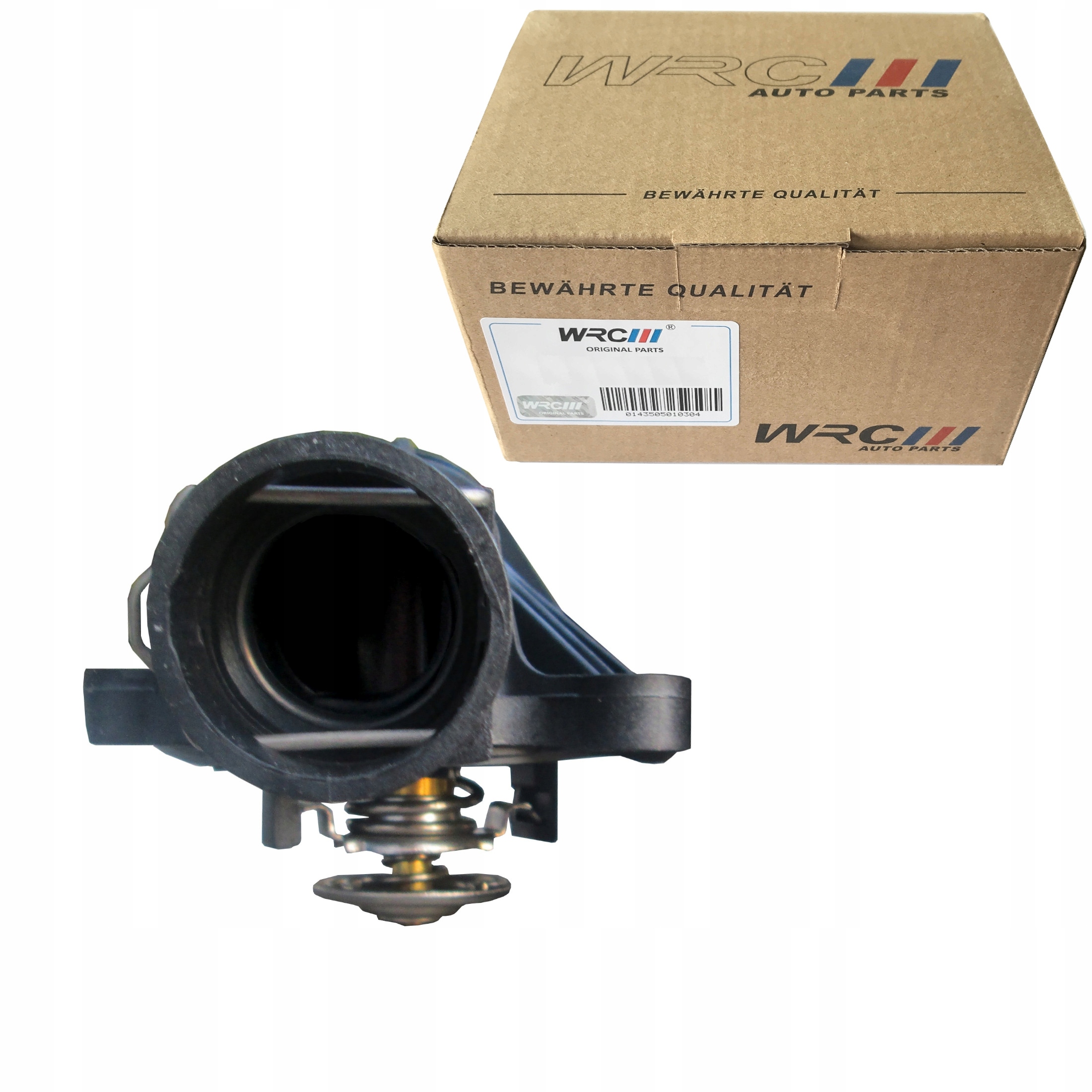 TERMOSTAT W OBUDOWIE BMW X5 E53 3.0d 218KM -06 Typ samochodu 4x4/SUV Samochody osobowe