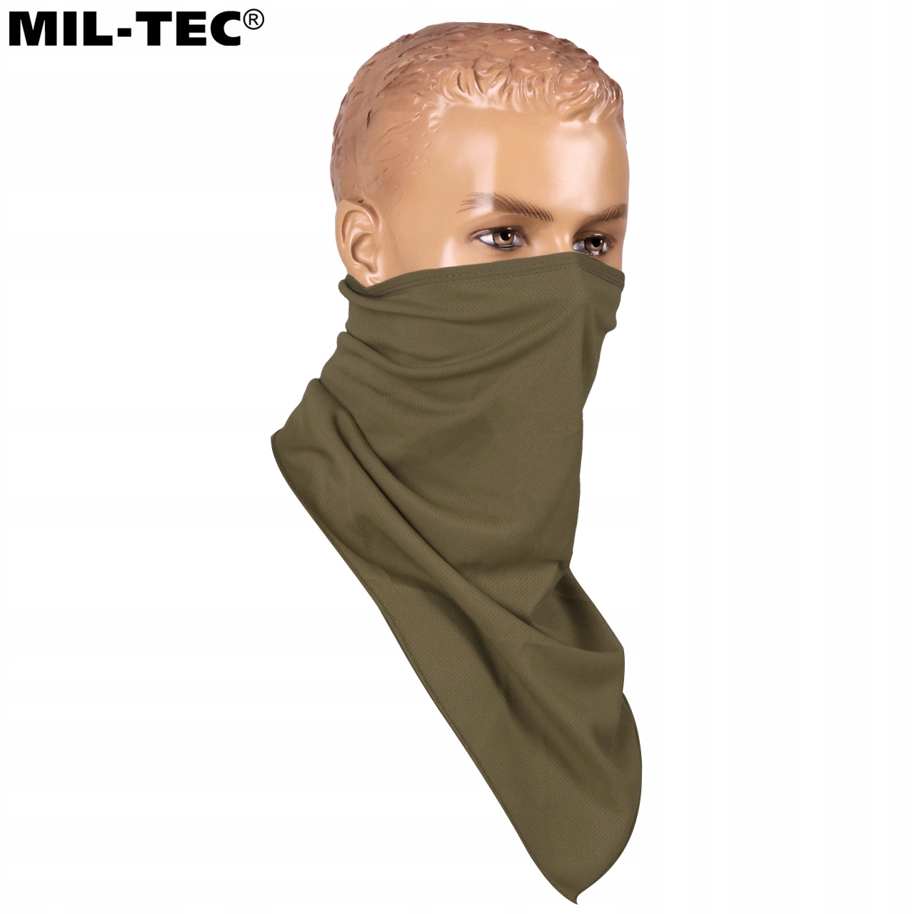 MIL-TEC CHUSTA KOMIN MASKA OCHRONNA SCARF OLIVE ZIELONA Płeć produkt uniseks