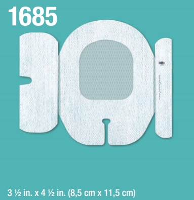 

Tegaderm 8,5x11,5cm do cewników 1szt 1685