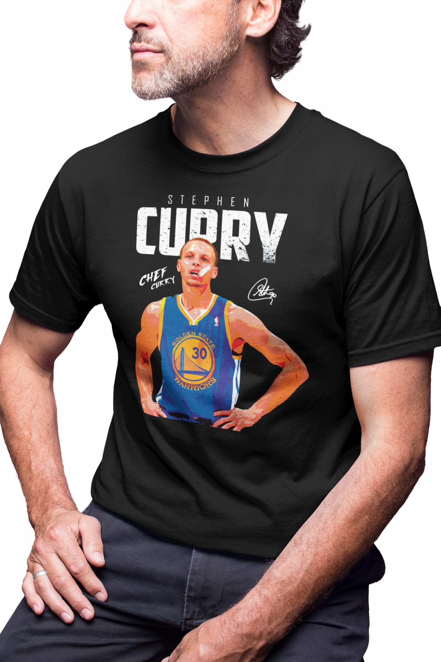 

Koszulka Koszykarska Koszykówka Nba Stephen Curry