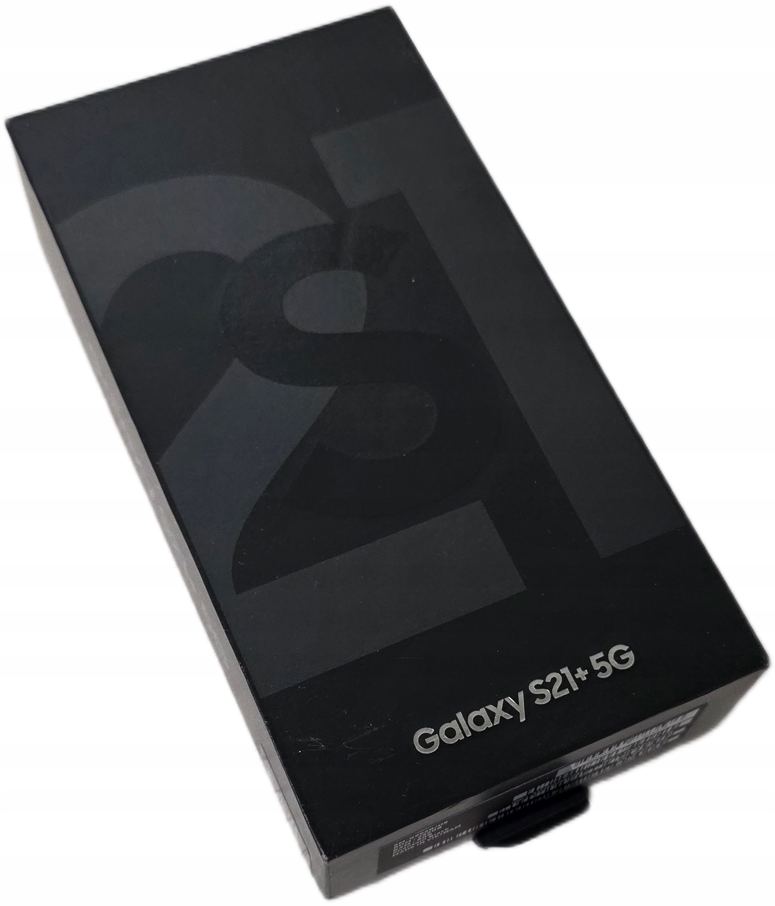 Oryginalne Pudełko Samsung Galaxy S21 5G 128GB CZARNY SM-G991B