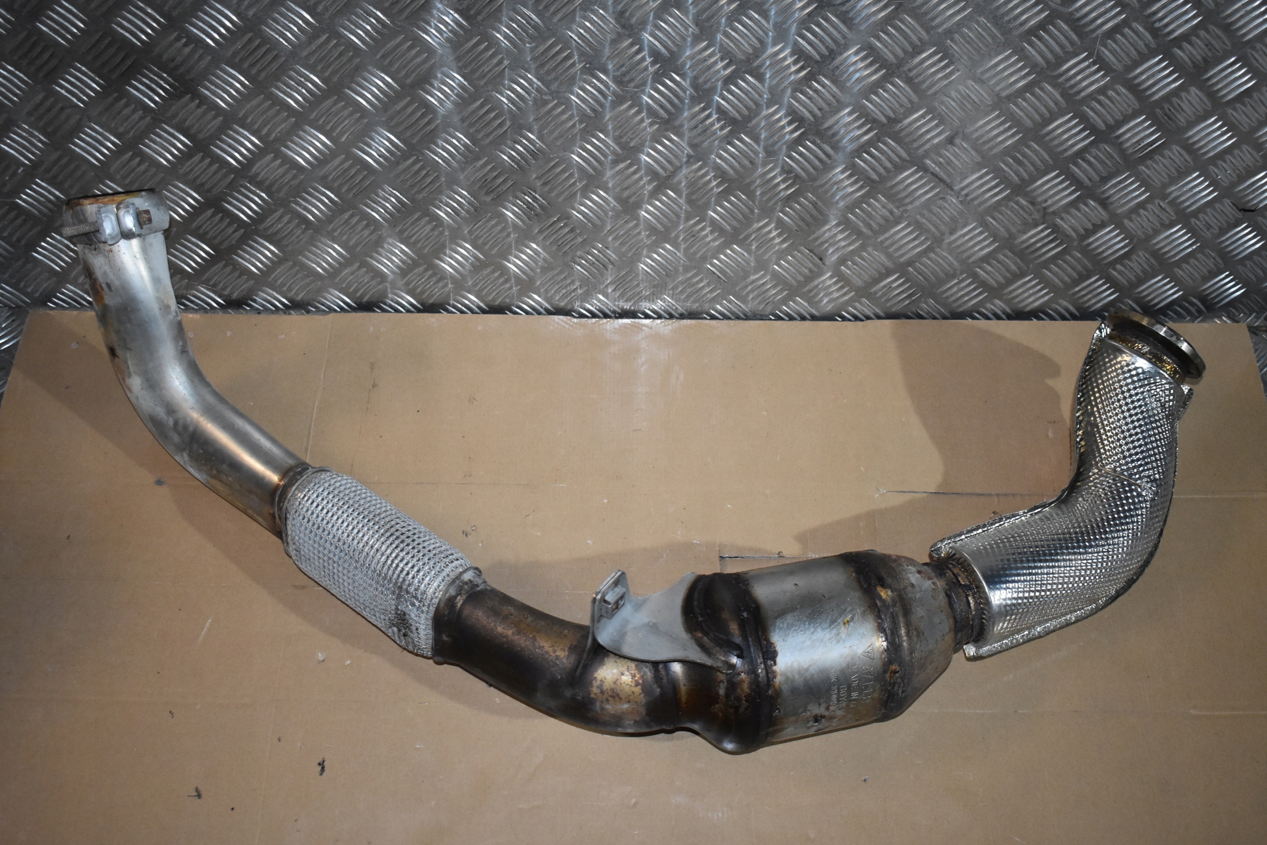 catalyst left PORSCHE PANAMERA 971 - engine CSZB 1 9