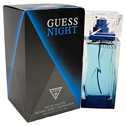 Guess Night Edt Objem: 100 ML Pro Muže
