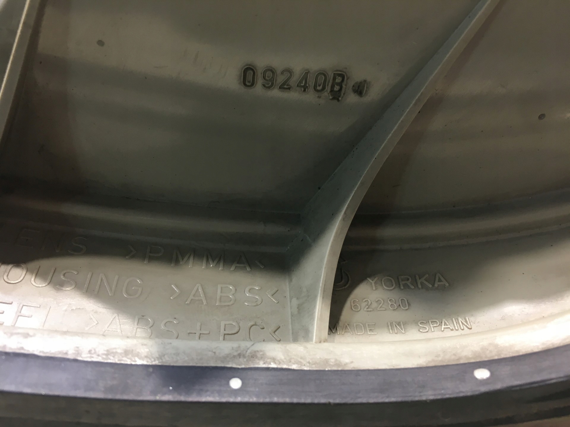 light left rear part OPEL ZAFIRA A FL 2.0 DTI 16V