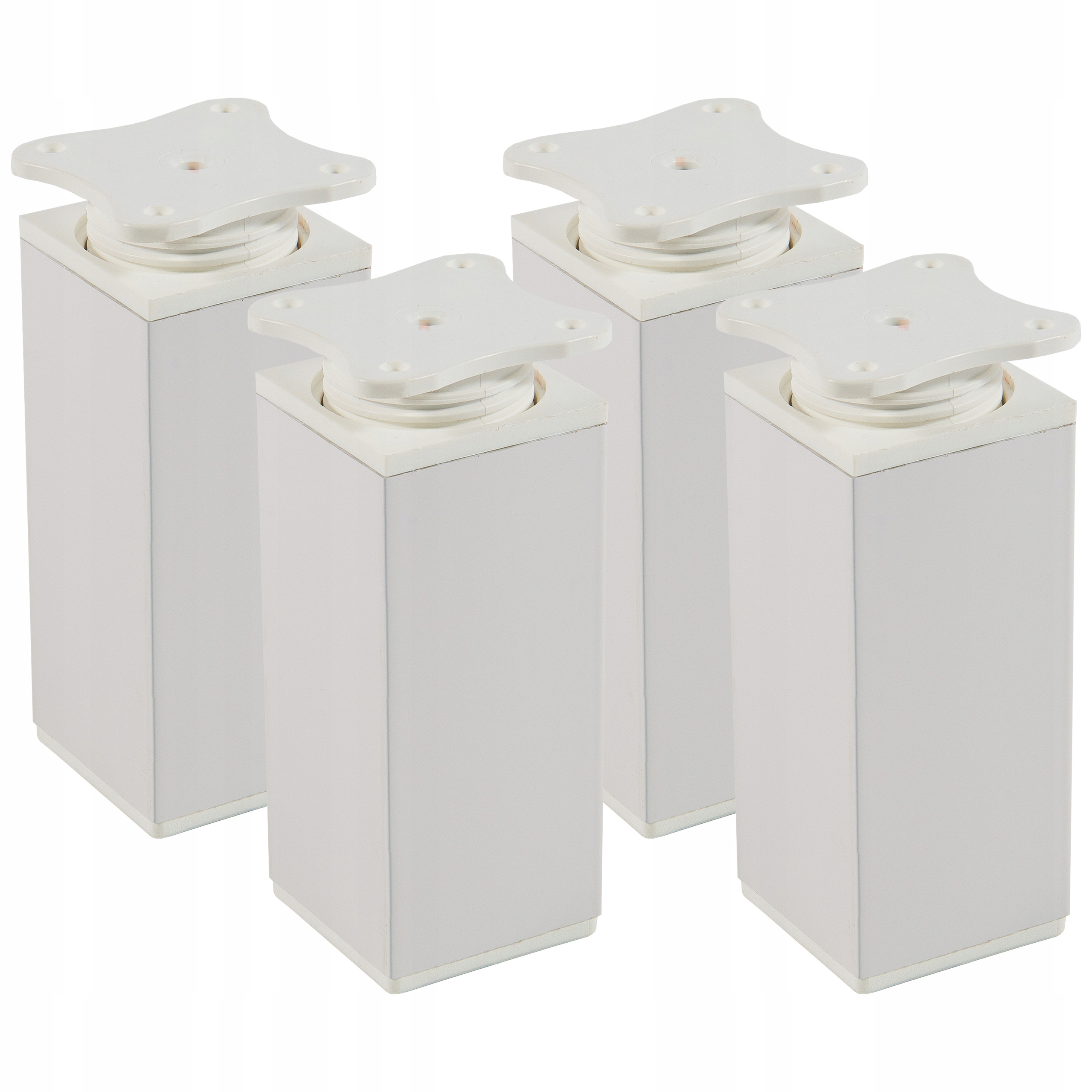 

Nóżka meblowa kwadratowa h-80 aluminiowa 4szt biał