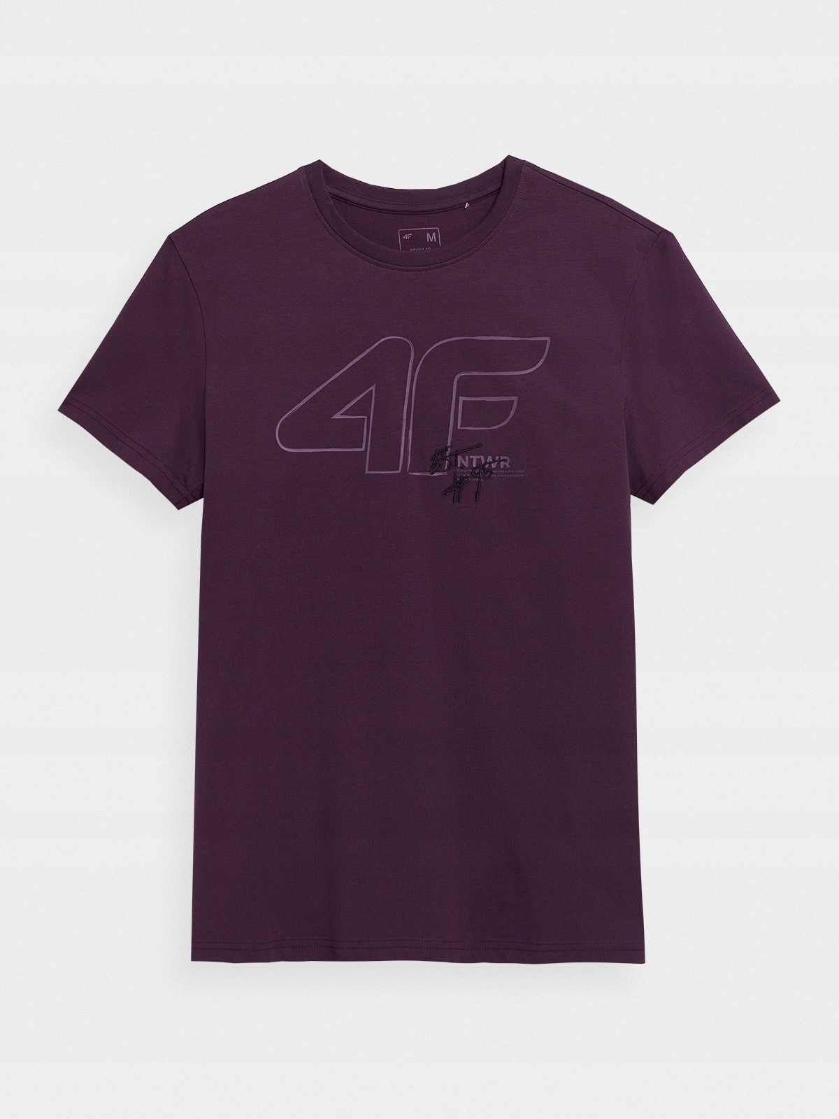 

Koszulka T- shirt 4F 4FAW22TTSHM0992-60S-L