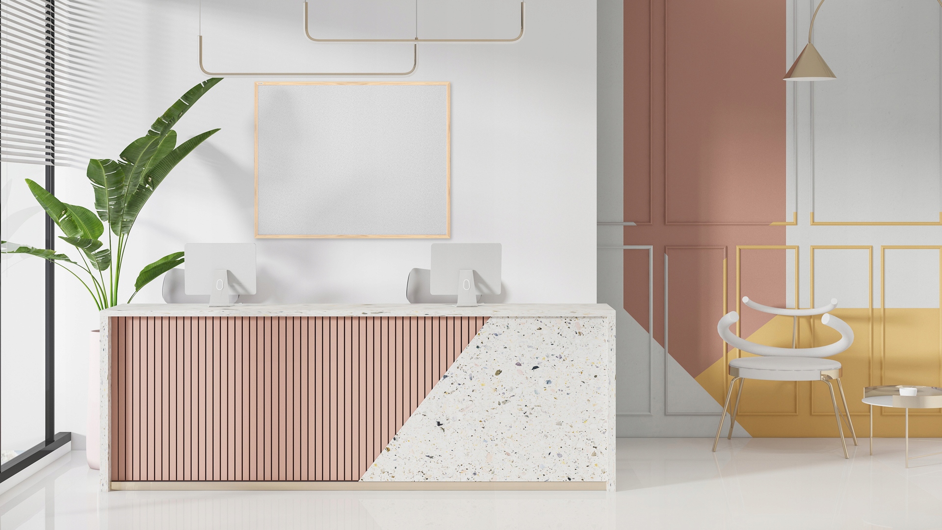 Tablica korkowa jasny szary kolor korka 120x90 cm Szerokość produktu 120 cm