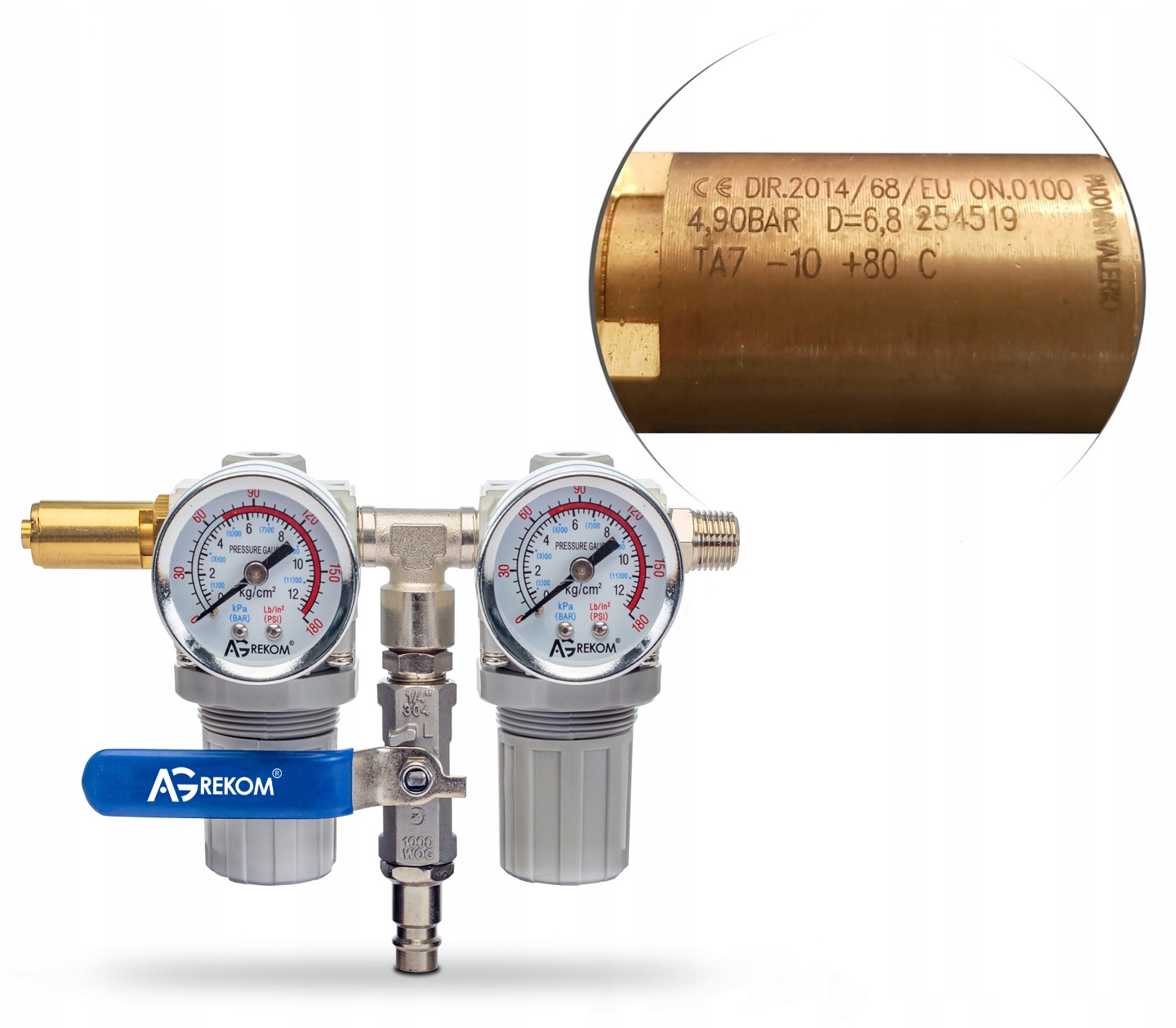 AGREGAT TYNKARSKI sprężarki powietrza kompresor Typ brak informacji