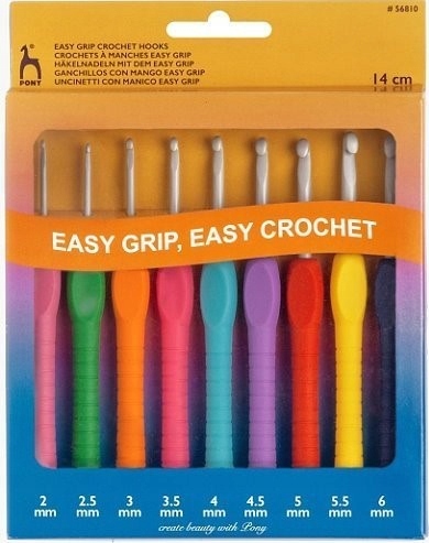 Sada ergonomických háčků Pony Easy Grip