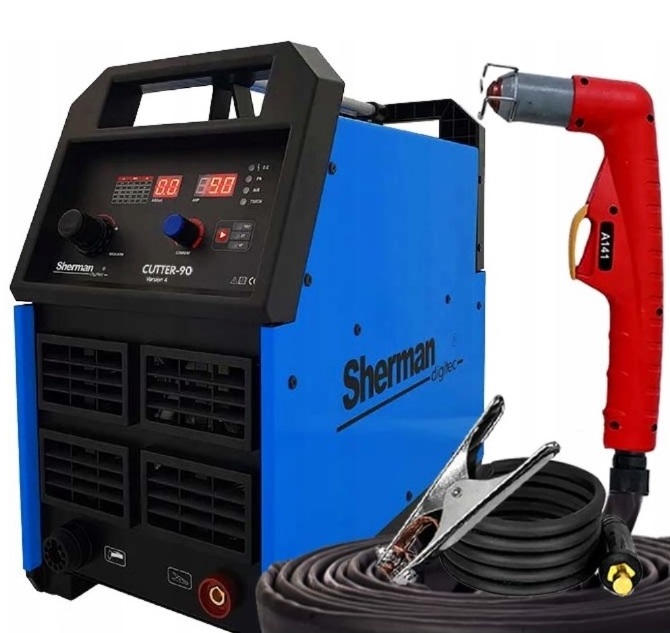 Plazma Pro Řezání Měděné Oceli Sherman Cutter 90 Hf