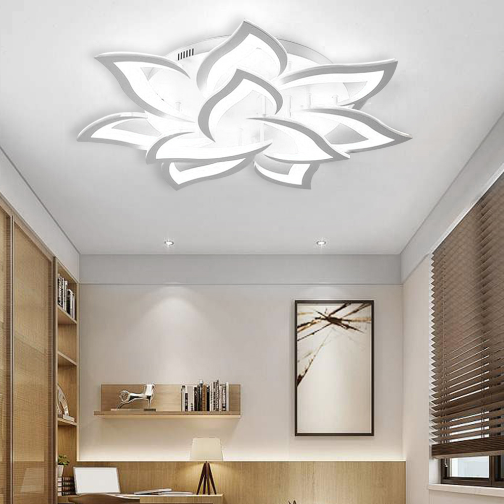 LAMPA LED 60W OŚWIETLENIE SUFITOWE PLAFON ŻYRANDOL Długość/wysokość 0 cm