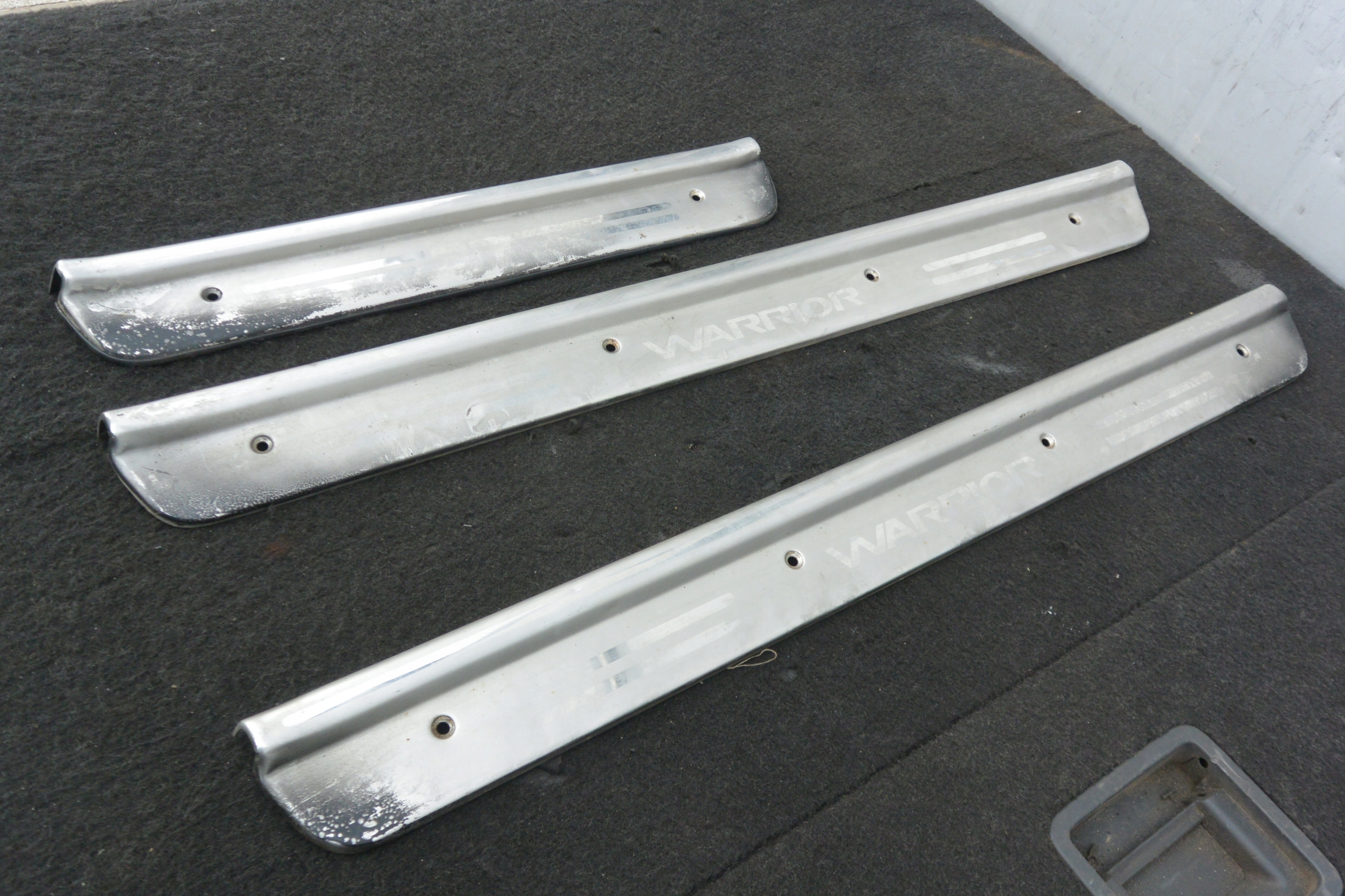 cap threshold ALU KPL MITSUBISHI L200 WARRIOR