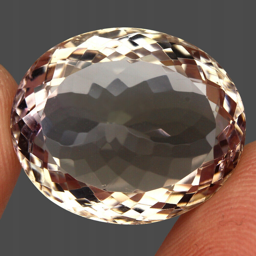 Přírodní kámen ametrin 24.94ct If dvoubarevný