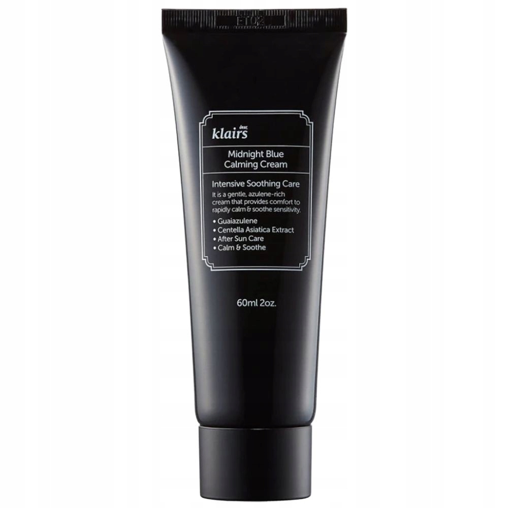 Dear, Klairs Midnight Blue Calming Cream Kojący Krem Na Podrażnienia