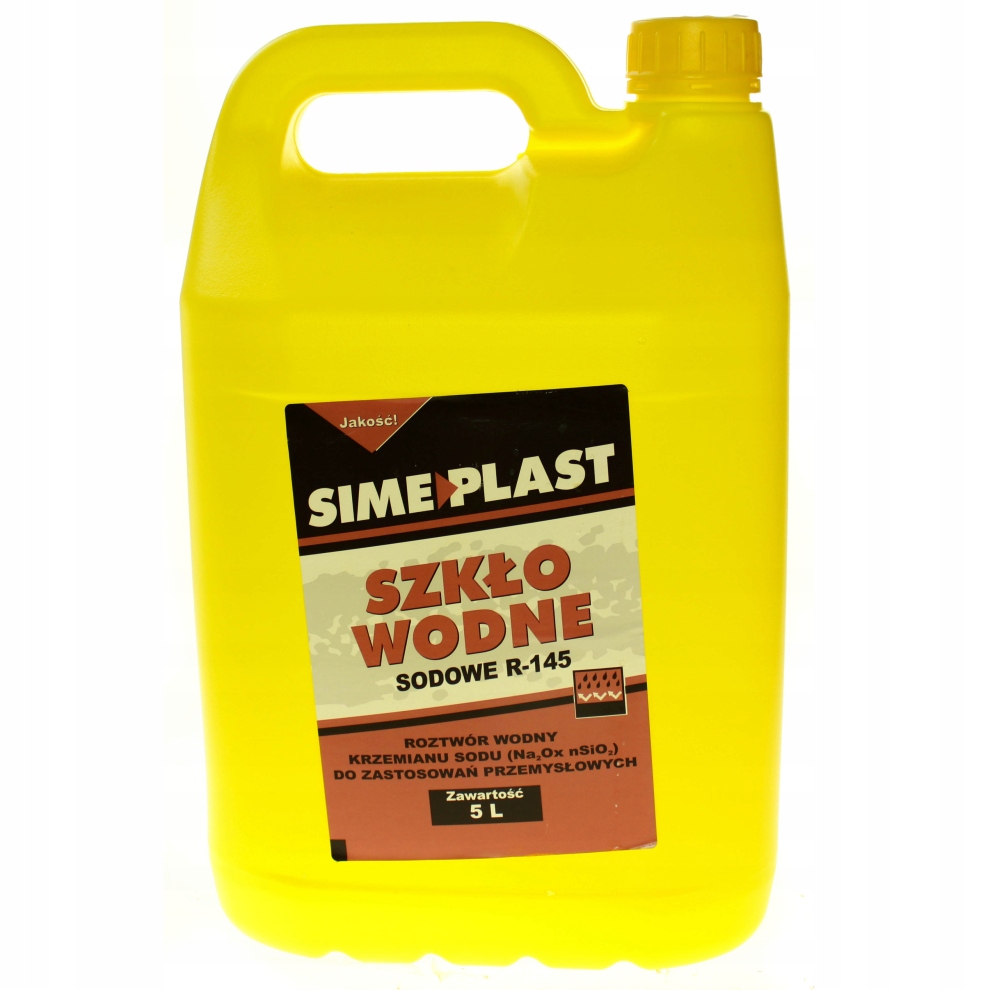 

Szkło wodne sodowe R-145 5L