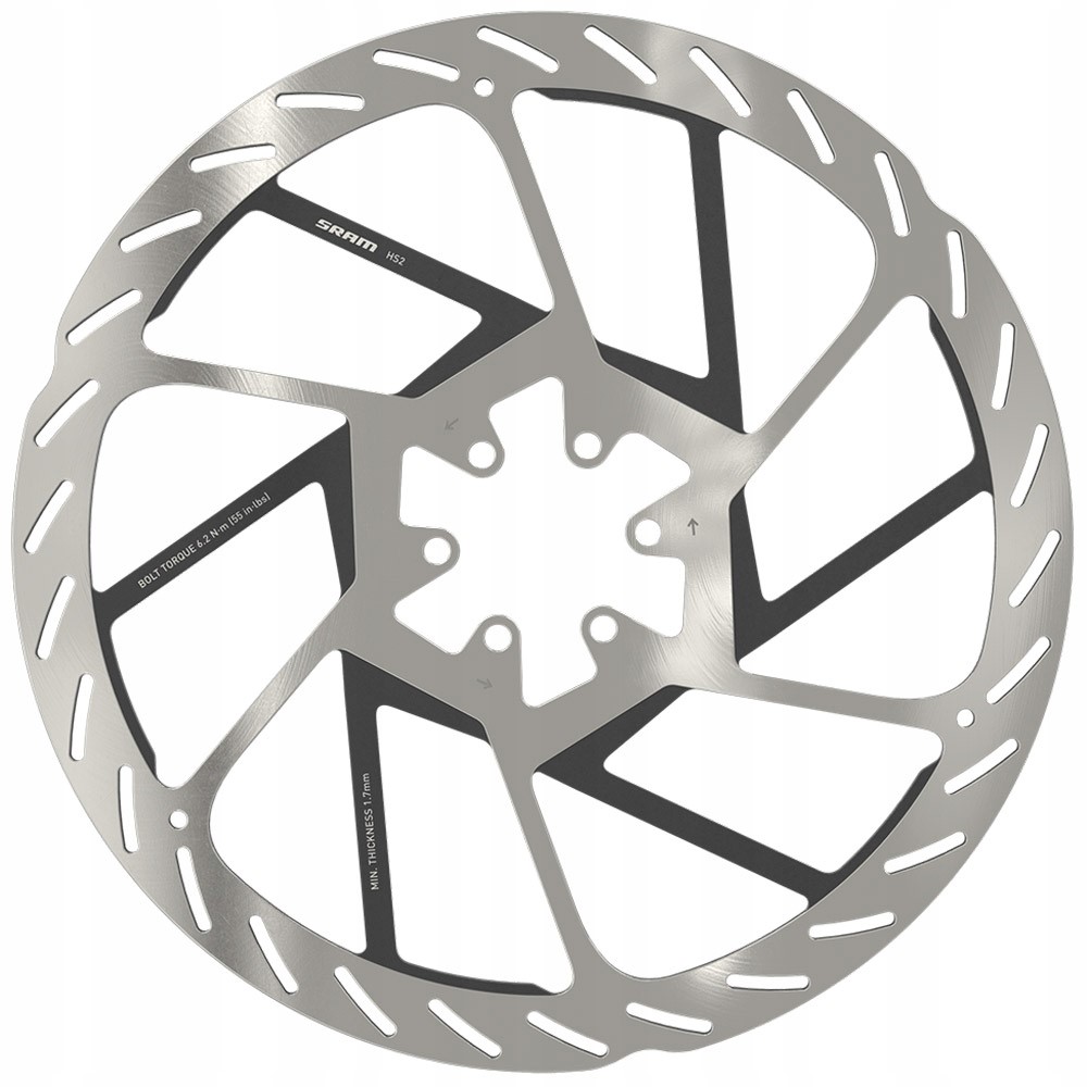 Sram tarcza hamulcowa HS2 220mm 6 śrub