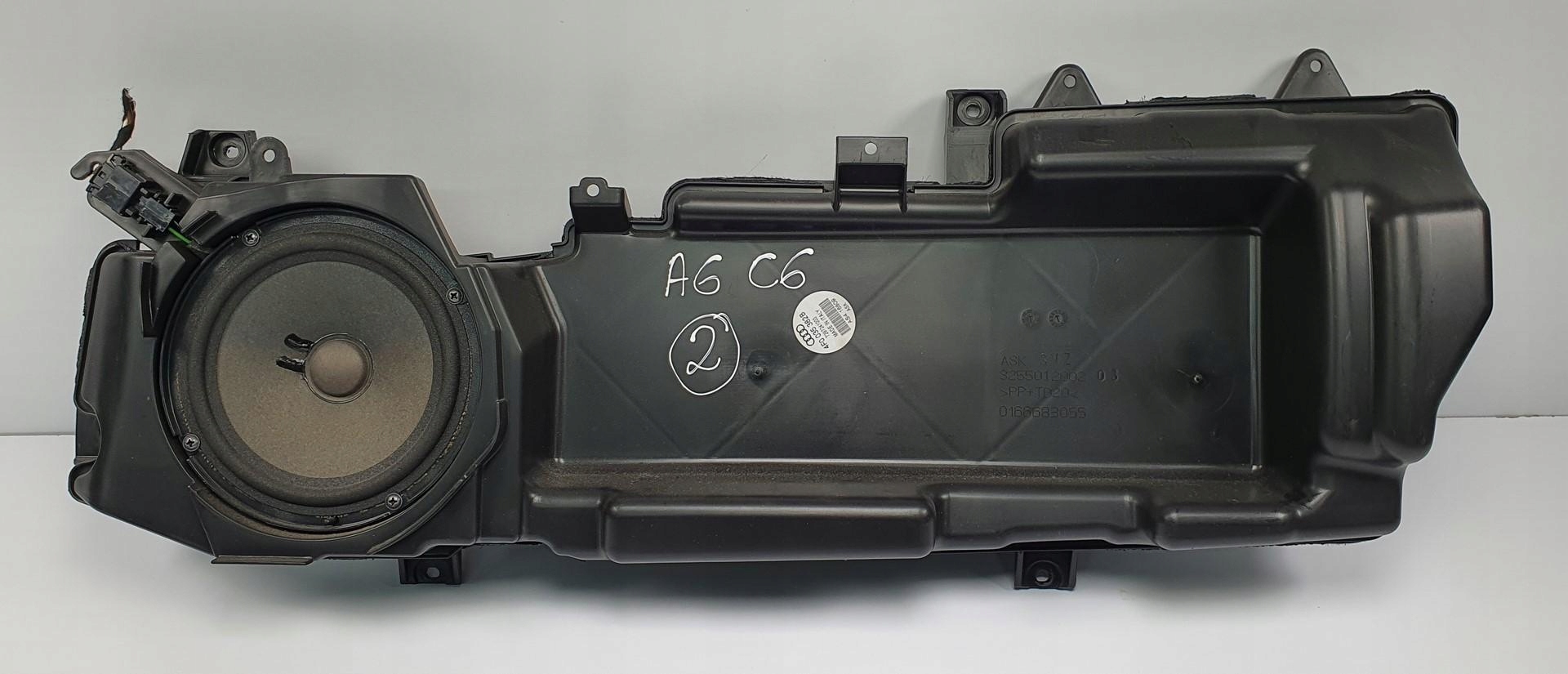 GŁOŚNIK PRAWY PRZÓD AUDI A6 C6 4F0035382B