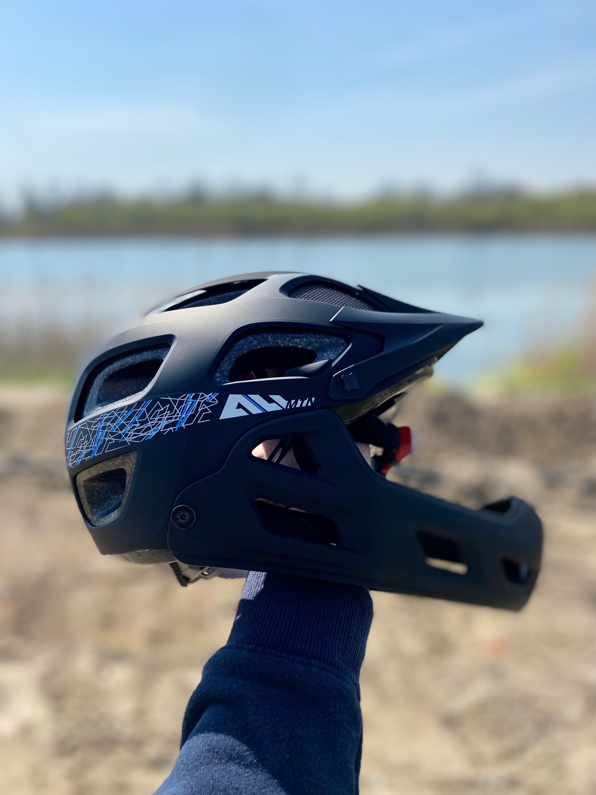 Kask rowerowy XLC BH F05 Full Face Enduro S M 2500180050