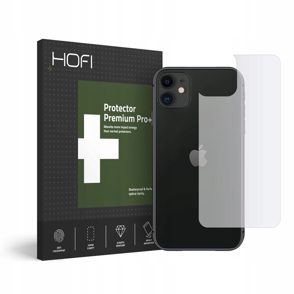 

Szkło hartowane Hofi Glass Pro+ Back Protector iPh