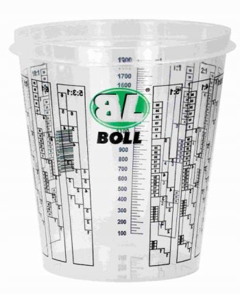 0070234 Pojemnik z podziałką Boll 2240 ml