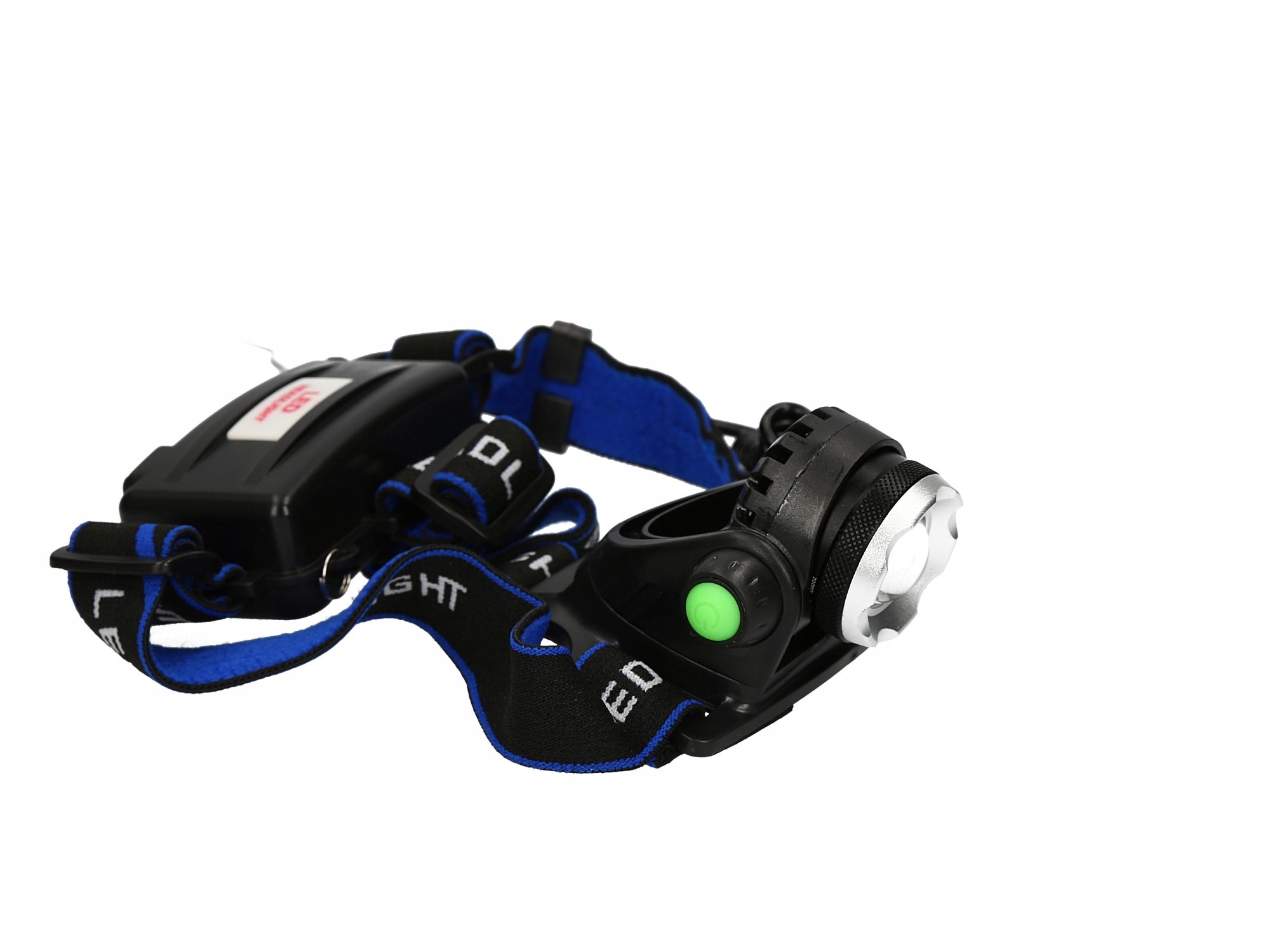 LATARKA CZOŁOWA LED ZOOM XML T6 CZOŁÓWKA ROWER Liczba trybów 3