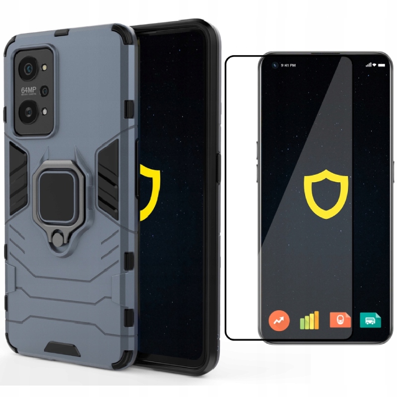 

Etui X-ring Pancerne Do Realme Gt 2 Pro Szkło