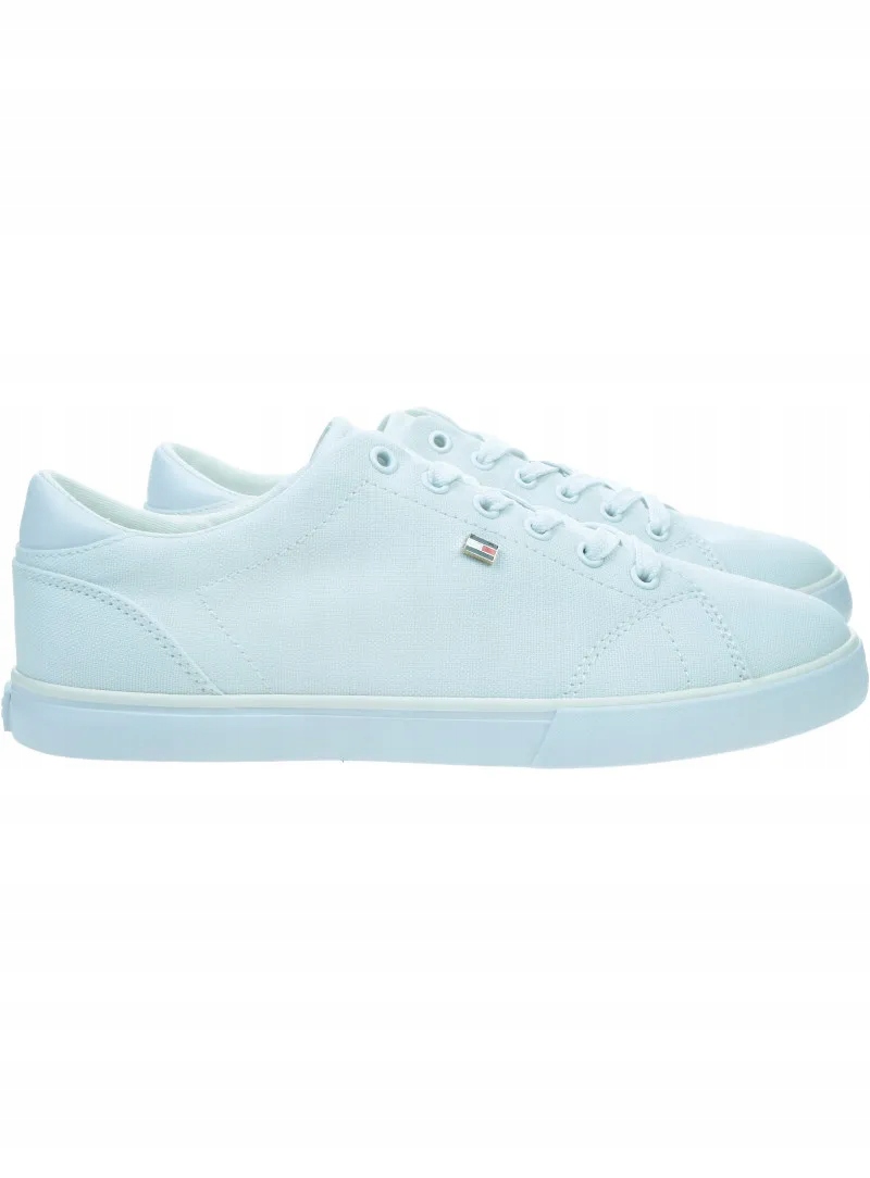 Lehké tenisky Tommy Hilfiger Th Low Profile Vulc Canvas FW0FW09102 Ybs 4