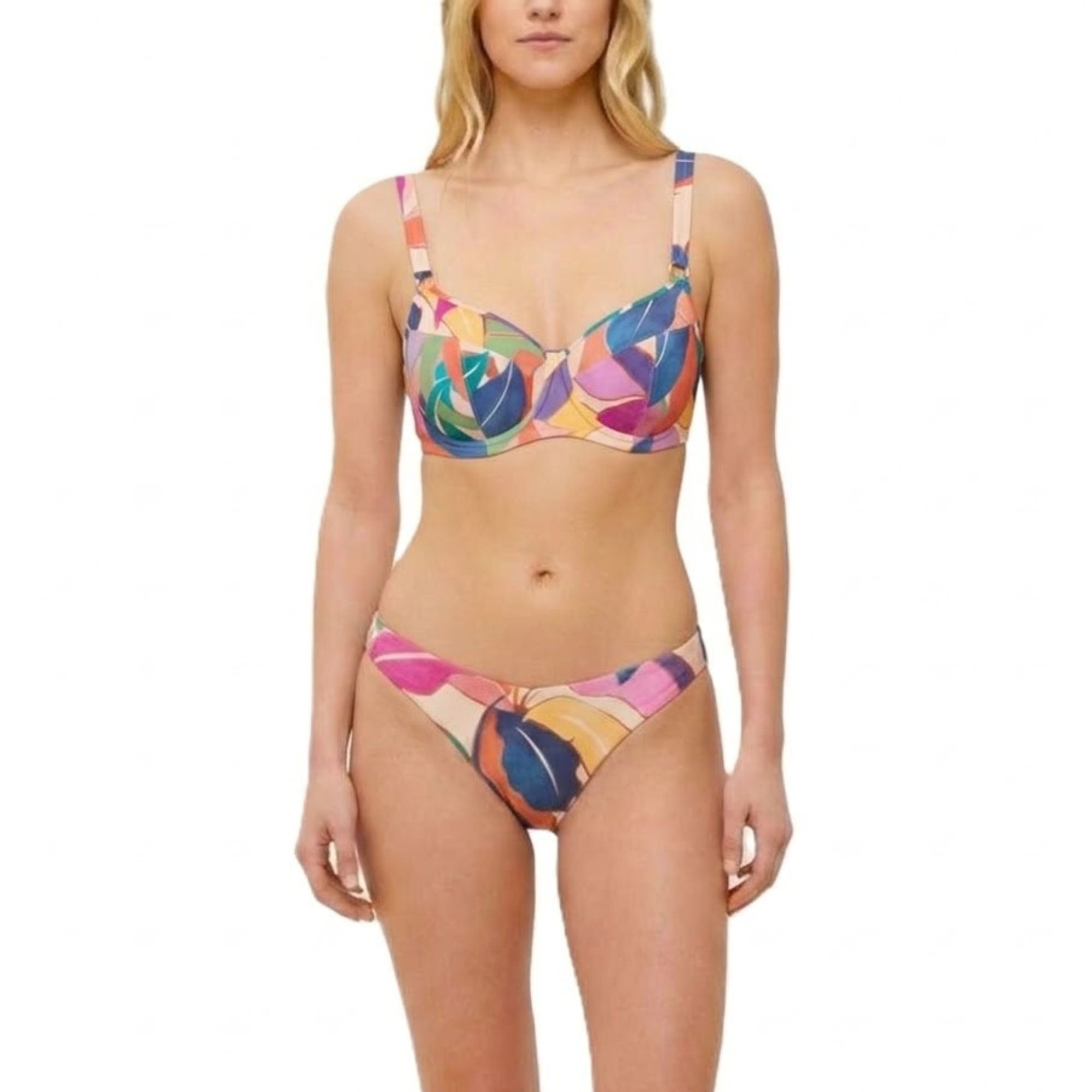 Triumph Hora Bikini Summer Allure W01 Minimizer 40C 80C Kalhotky 40 Komplet
