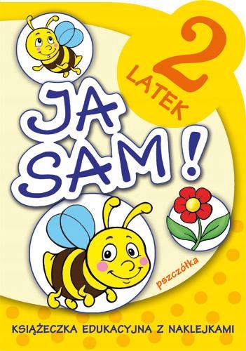 

Ja sam! Pszczółka 2-latek Książeczka Edukacyjna