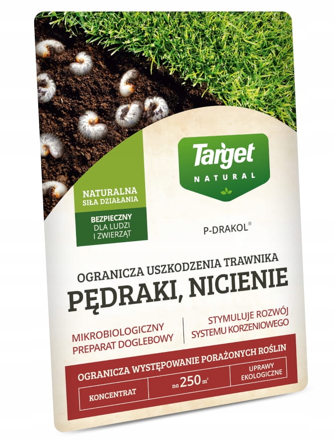 

Preparat Na Pędraki I Nicienie P-Drakol Target 20g