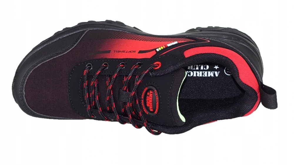 DAMSKIE BUTY TURYSTYCZNE SOFTSHELL TREKKINGOWE Długość wkładki 26.7 cm