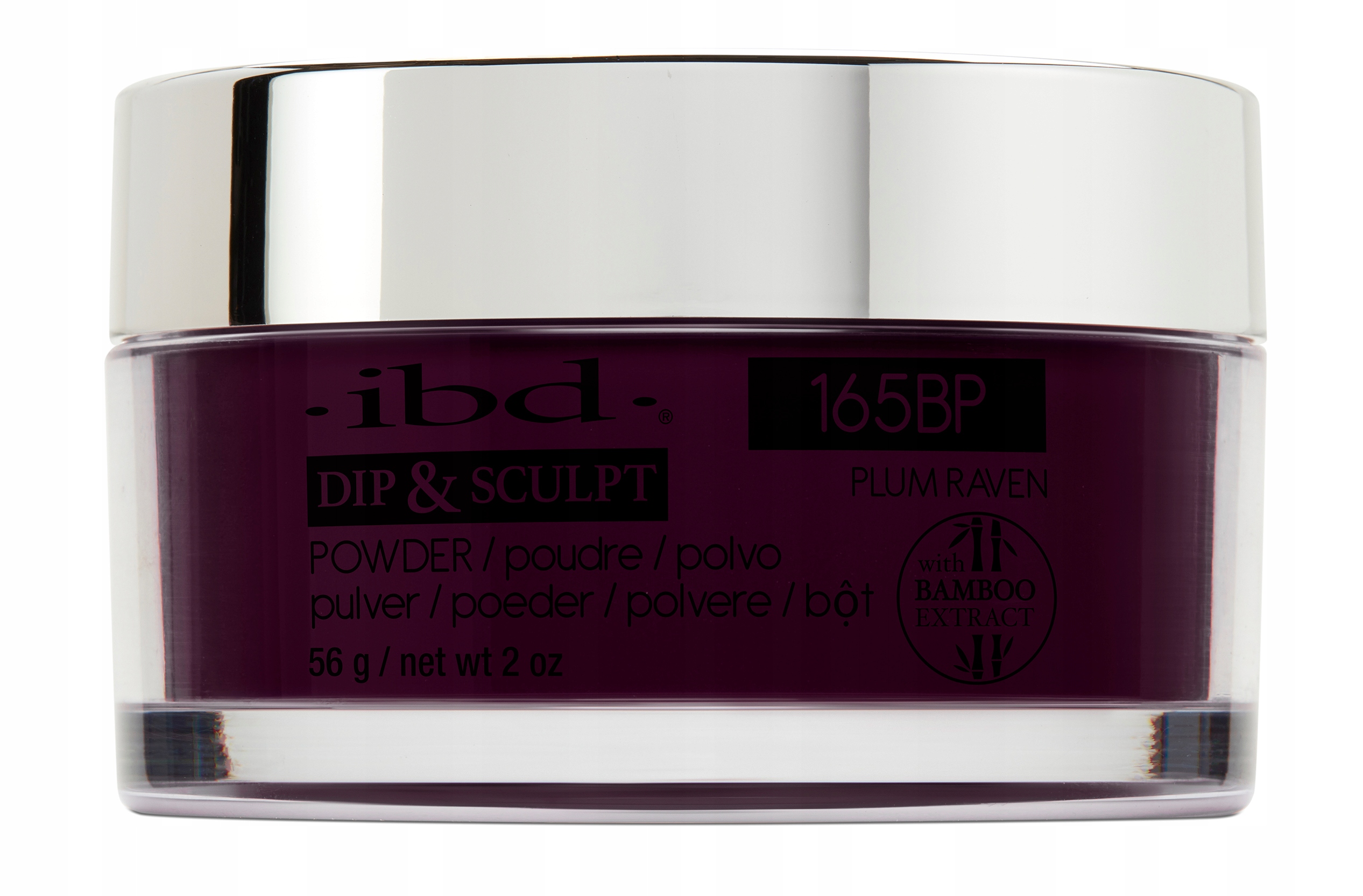 IBD Puder PLUM RAVEN Manicure Tytanowy 56g