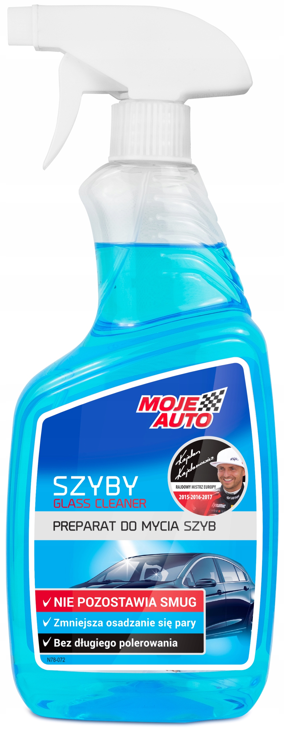 

Moje Auto Preparat Do Mycia Szyb 650ml