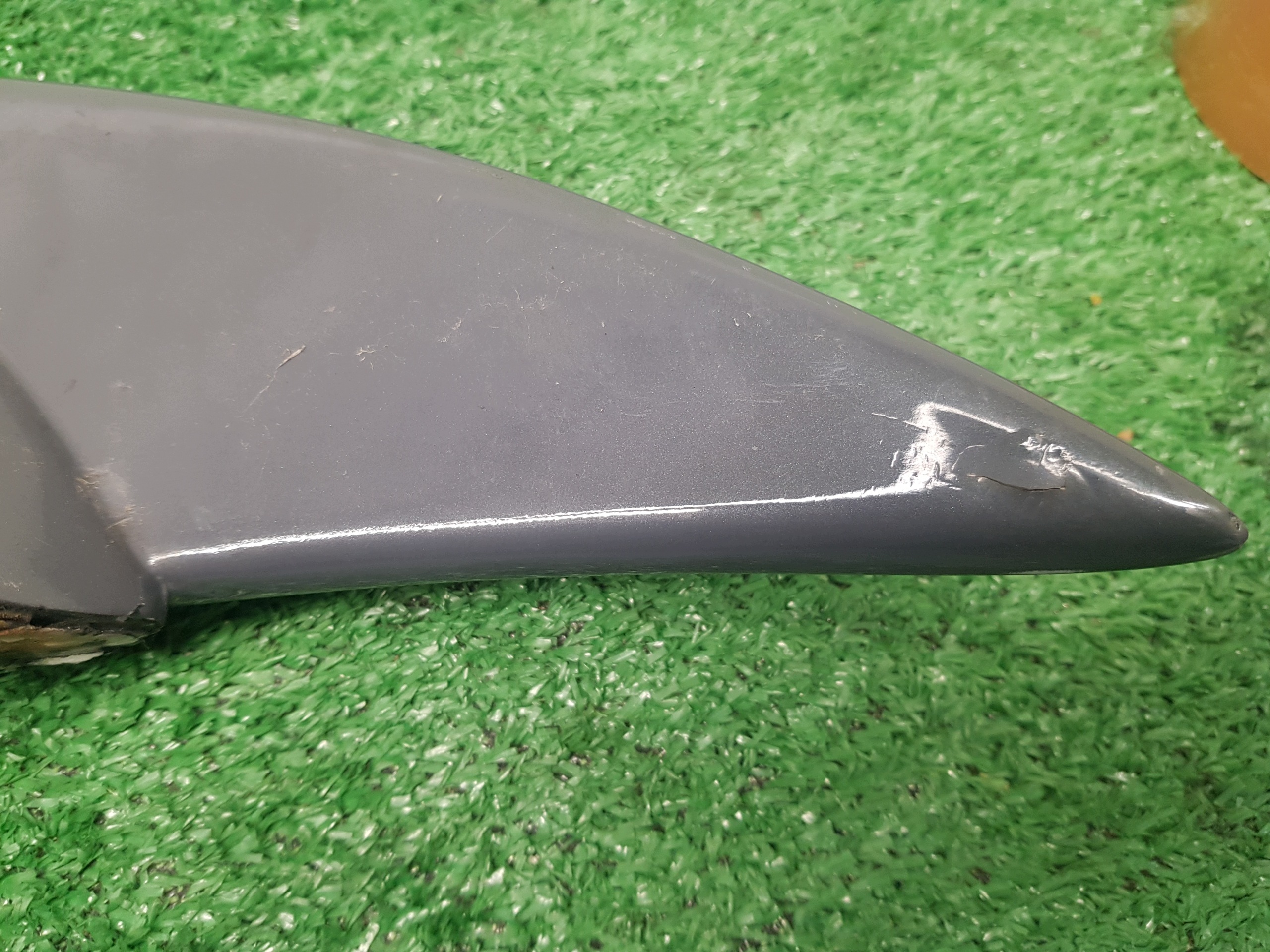 SPOILER LOTKA Heckspoiler heckklappe SEAT LEON 2
