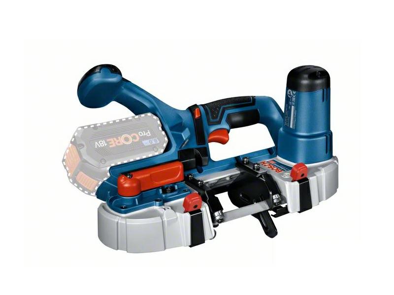 Bosch Pásová Pila Gcb 18V-63 Solo