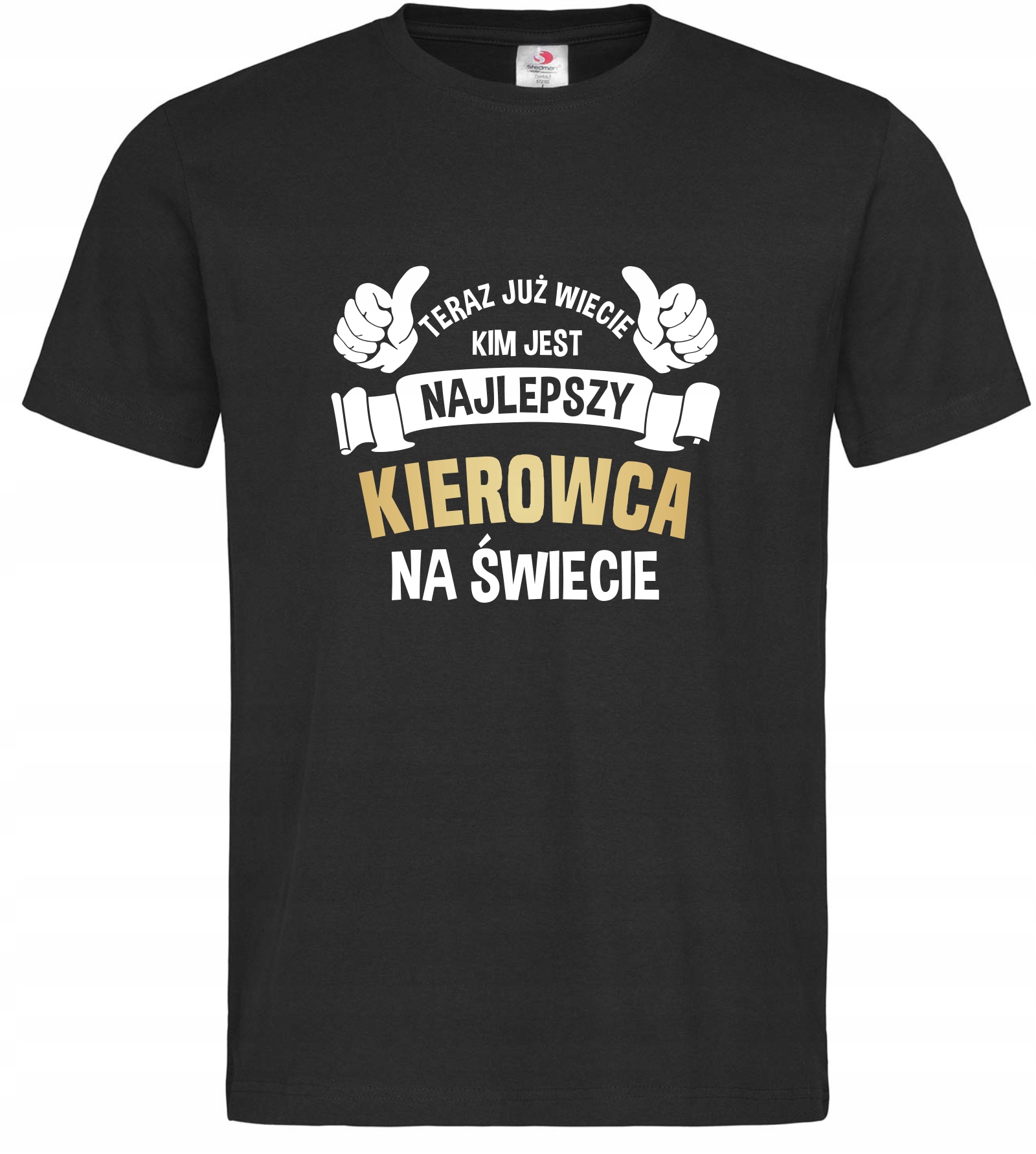 

koszulka Dla Kierowcy z nadrukiem prezent XL