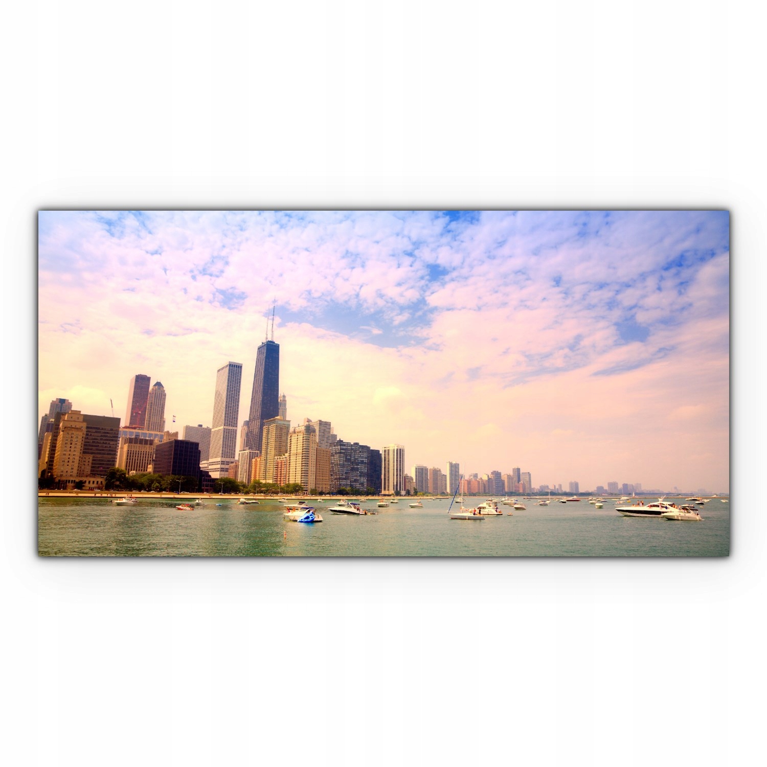 

Obraz Canvas dekoracja 120x60 Chicago Miasto Usa