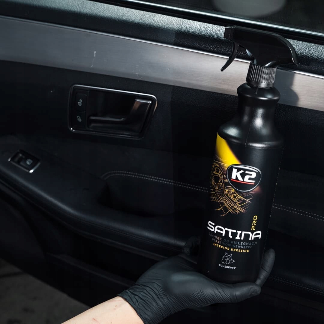 K2 SATINA PRO INTERIOR DRESSING SUNSET FRESH SATYNOWE WYKOŃCZENIE 1L Stan opakowania oryginalne