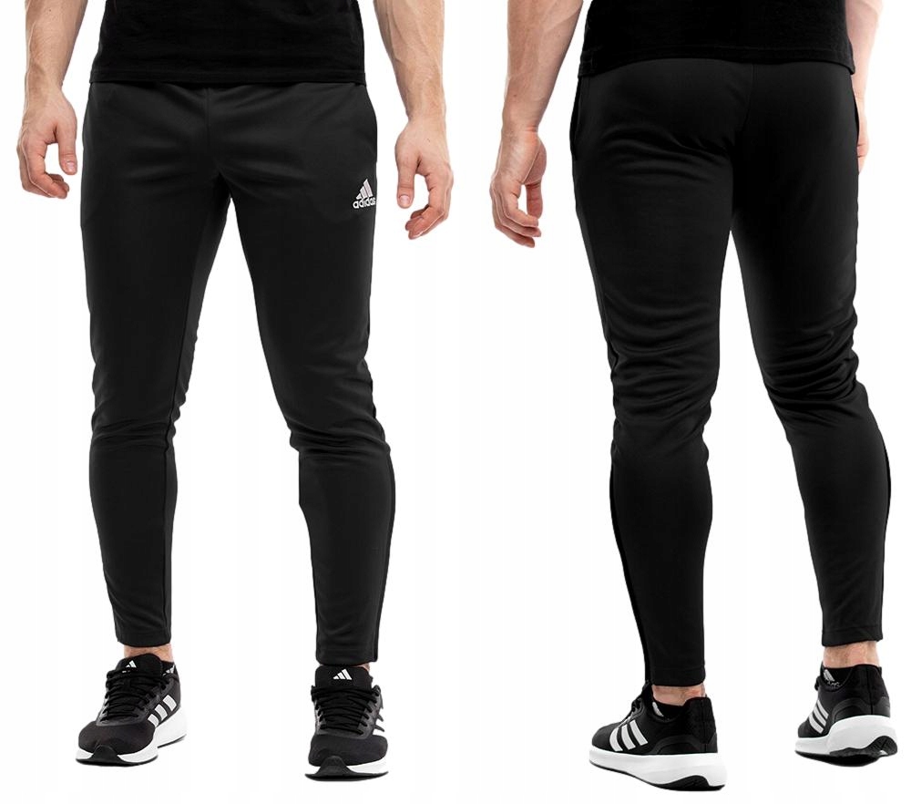 Pánské teplákové kalhoty adidas Entrada 22 Sportovní tepláky Pohodlné Černé S
