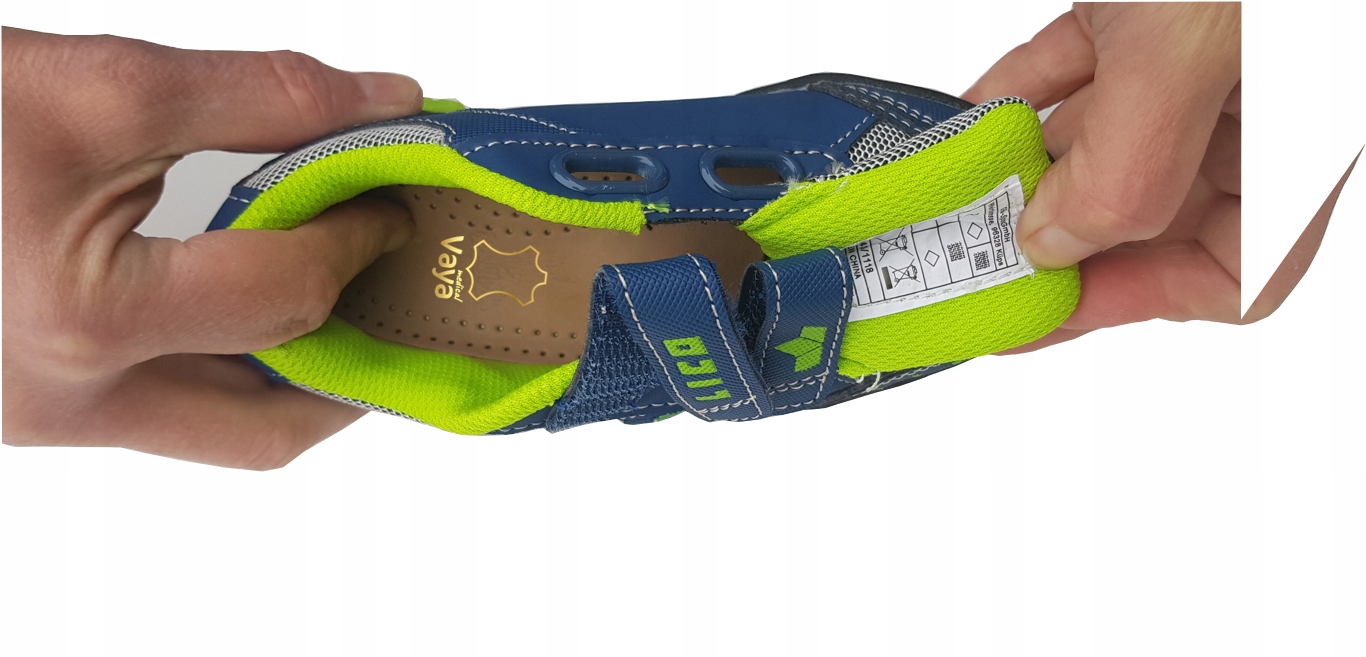 WKŁADKI ORTOPEDYCZNE SUPINUJĄCE KOŚLAWOŚĆ U DZIECI Stan opakowania oryginalne