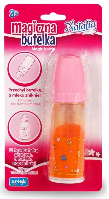 

magiczna butelka natalia artyk 15cm sok