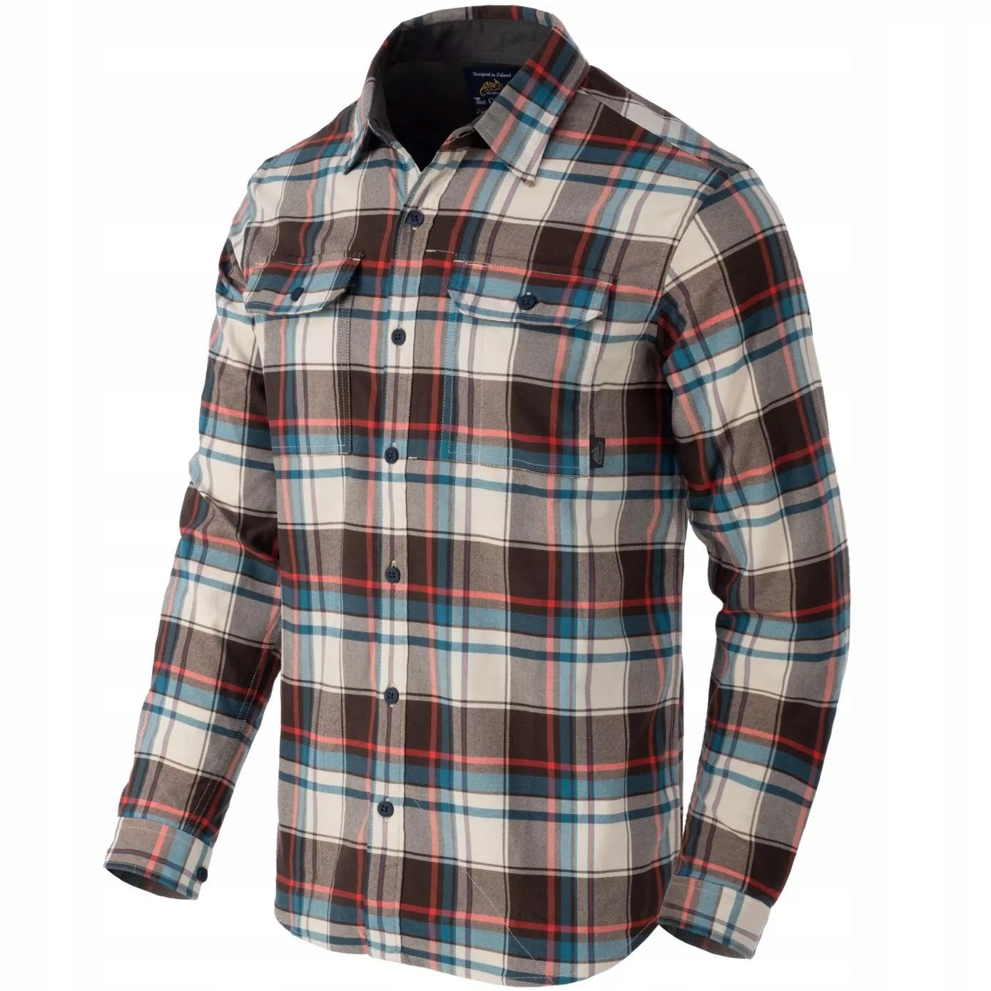 Košeľa Helikon Greyman Shirt Foggy Meadow XS