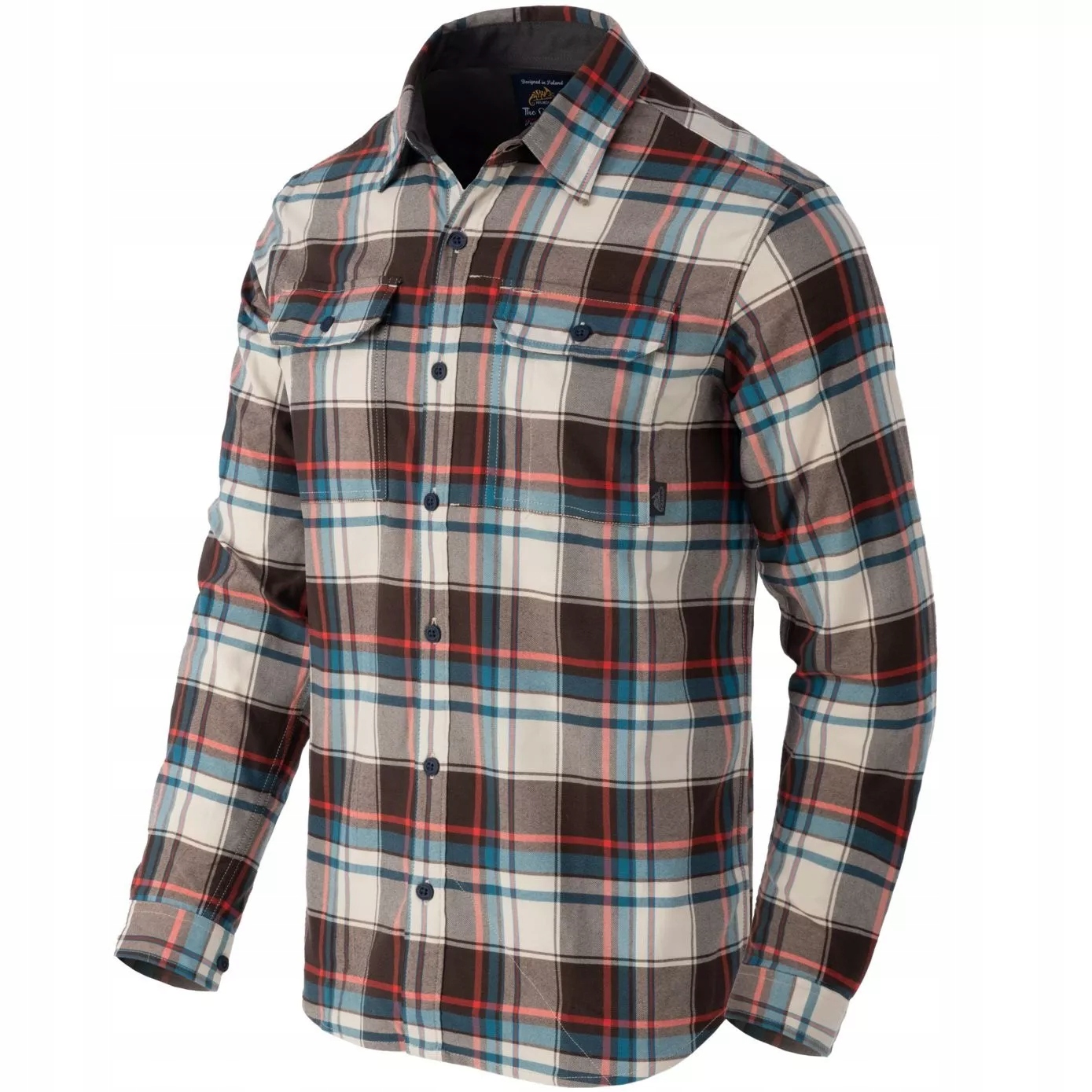 Koszula Helikon Greyman Shirt Foggy Meadow L